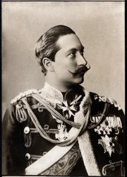 Retrato de Guillermo II (1859-1941), Emperador alemán